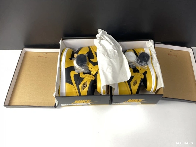 Kicked Out Shoe Store 555088-701 1 OG High Retro Air Pollen Jordan 0814